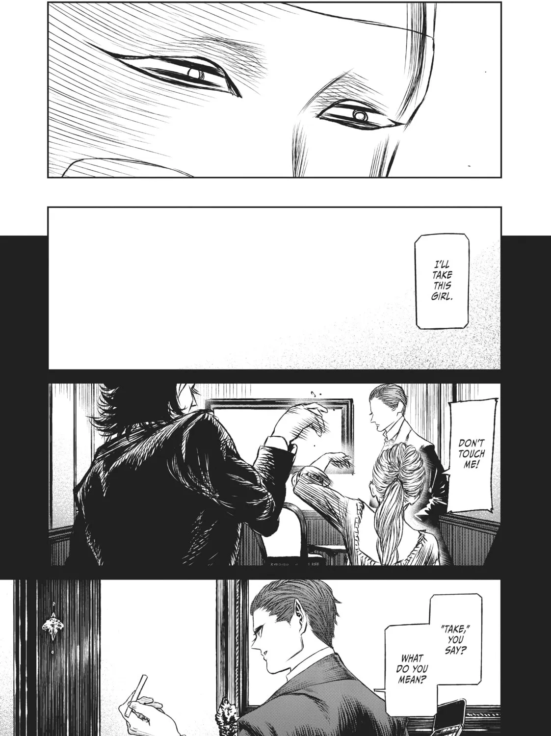 Read The Witch and the Beast chapter 31 image 32 on Lezhin