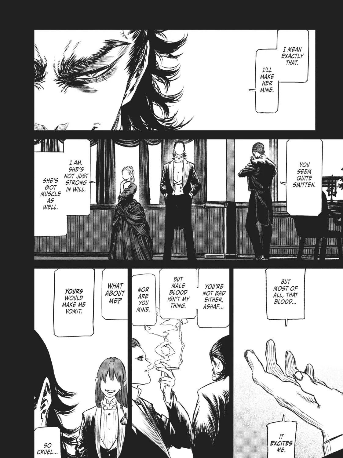 Read The Witch and the Beast chapter 31 image 34 on Lezhin