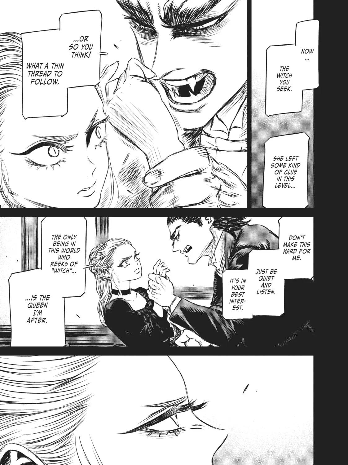 Read The Witch and the Beast chapter 31 image 36 on Lezhin