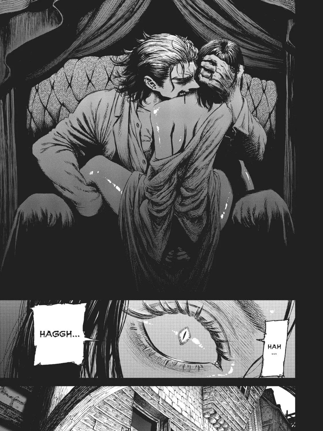 Read The Witch and the Beast chapter 31 image 4 on Lezhin