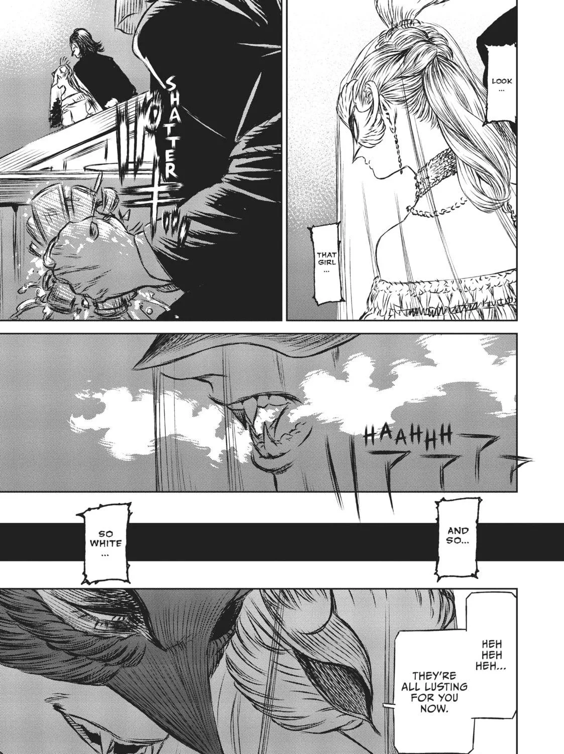 Read The Witch and the Beast chapter 31 image 40 on Lezhin