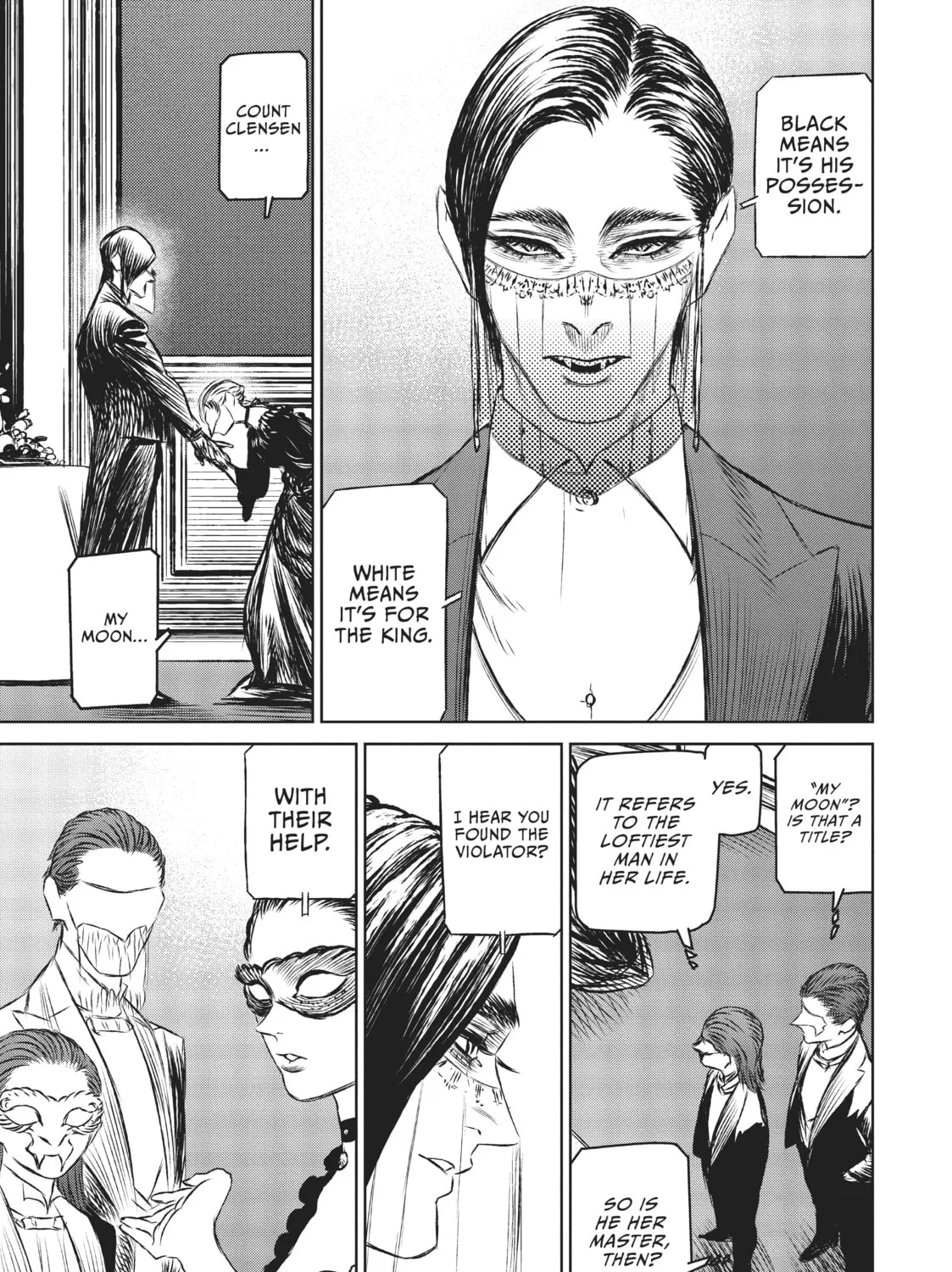Read The Witch and the Beast chapter 31 image 44 on Lezhin