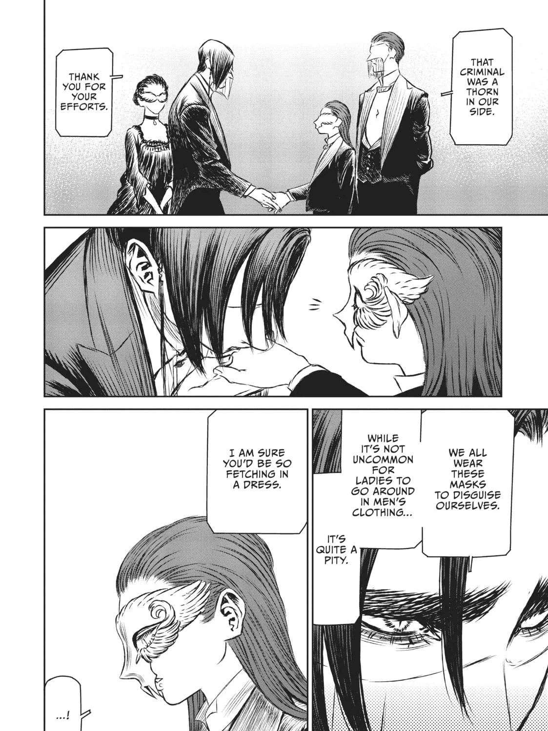 Read The Witch and the Beast chapter 31 image 46 on Lezhin