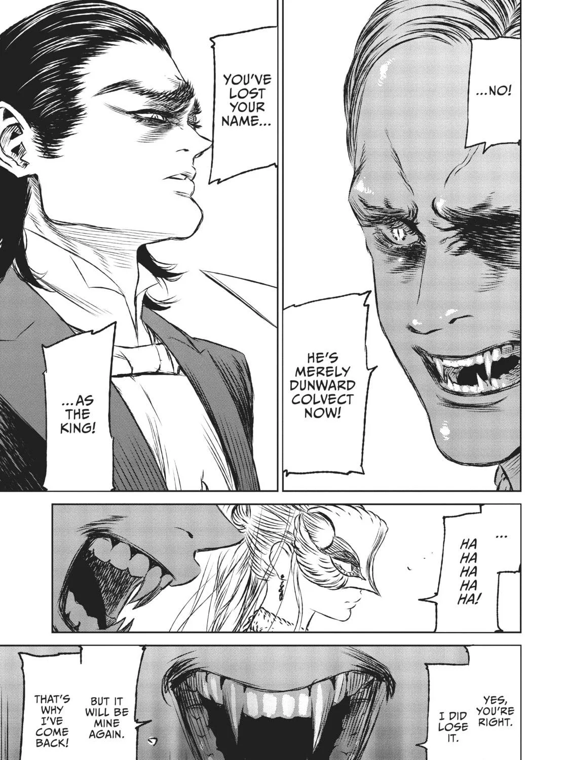Read The Witch and the Beast chapter 31 image 64 on Lezhin