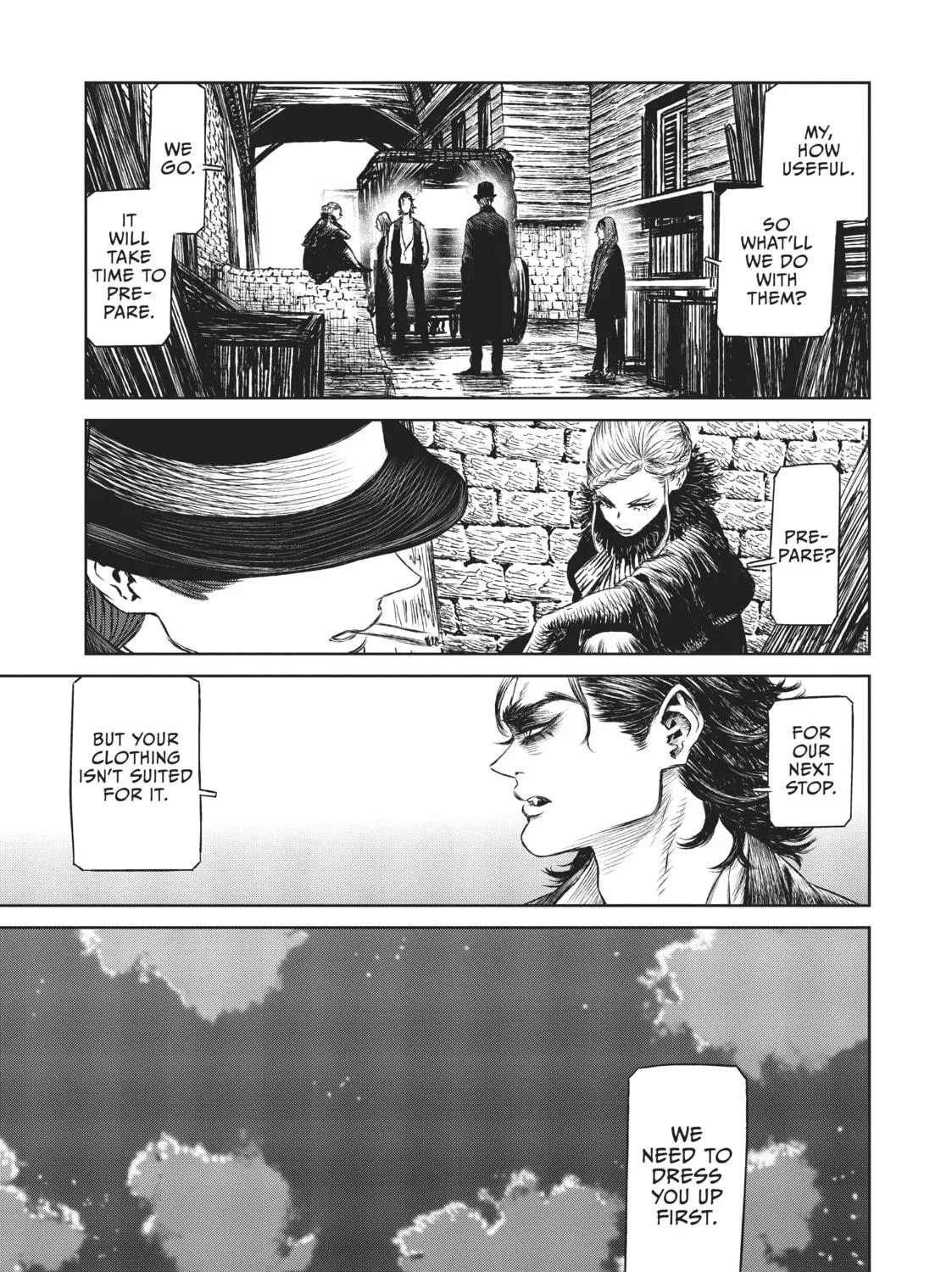 Read The Witch and the Beast chapter 31 image 8 on Lezhin