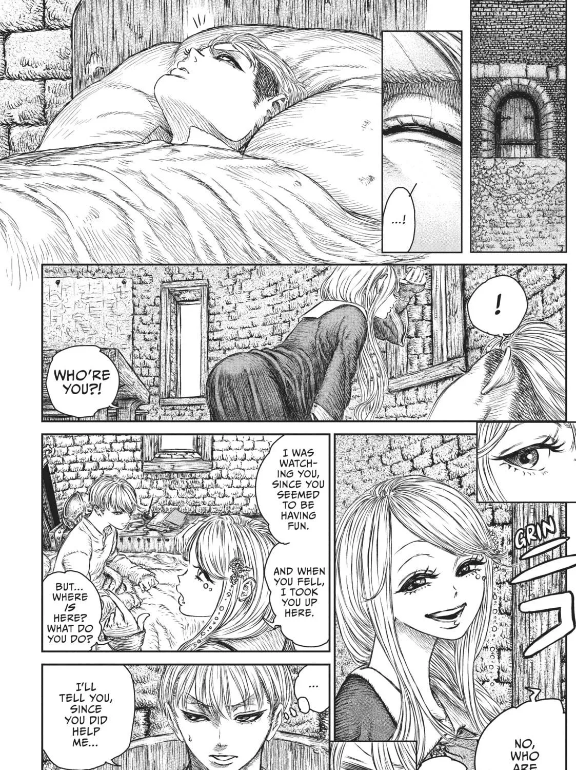 Read The Witch and the Beast chapter 32.5 image 16 on Lezhin
