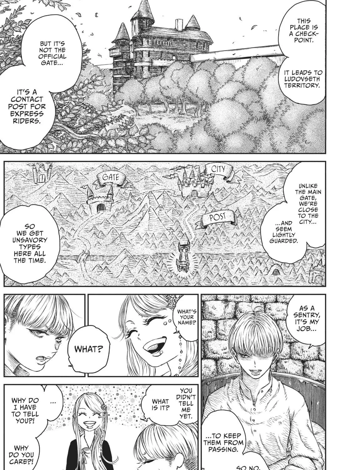 Read The Witch and the Beast chapter 32.5 image 18 on Lezhin