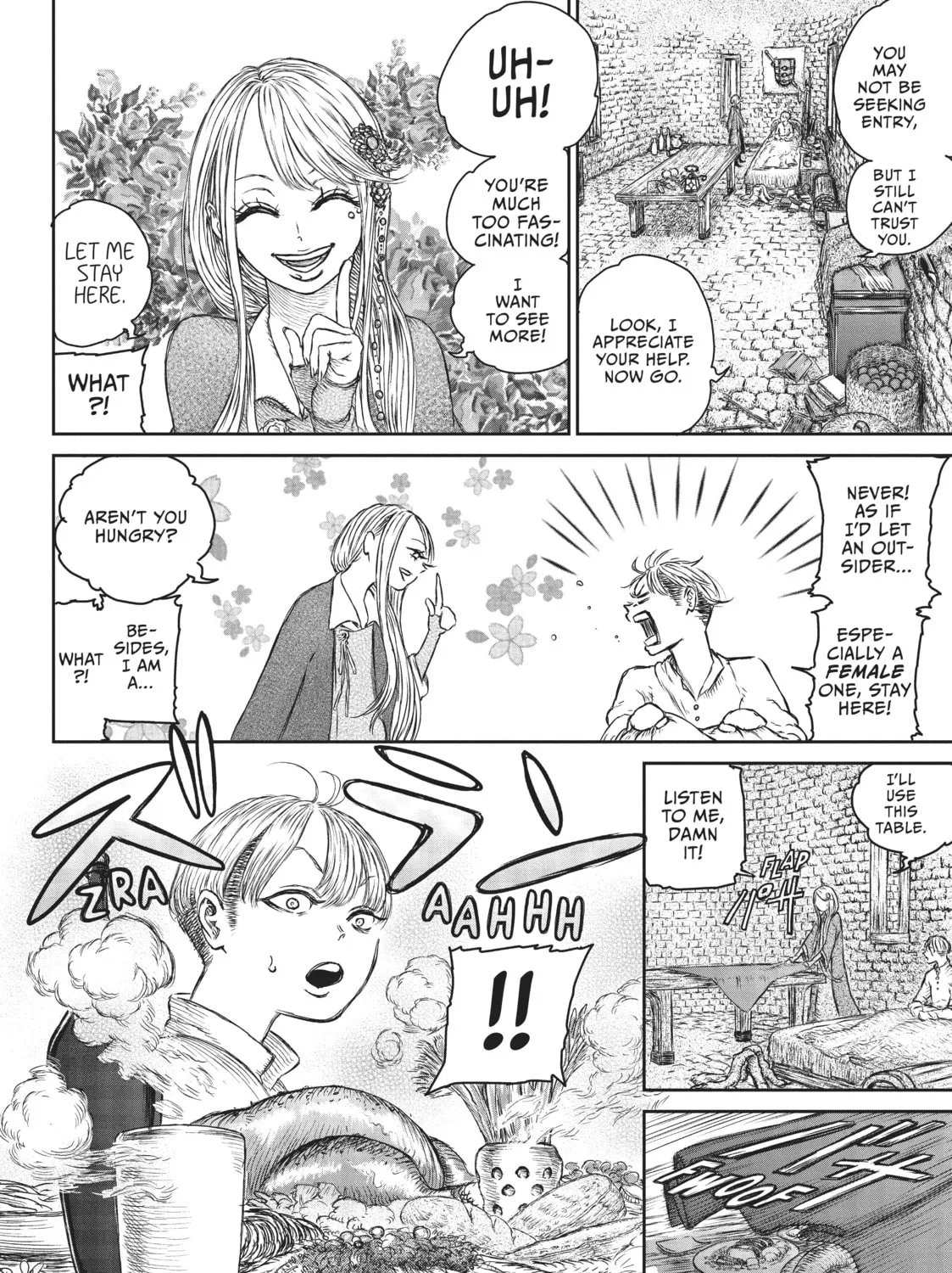 Read The Witch and the Beast chapter 32.5 image 20 on Lezhin