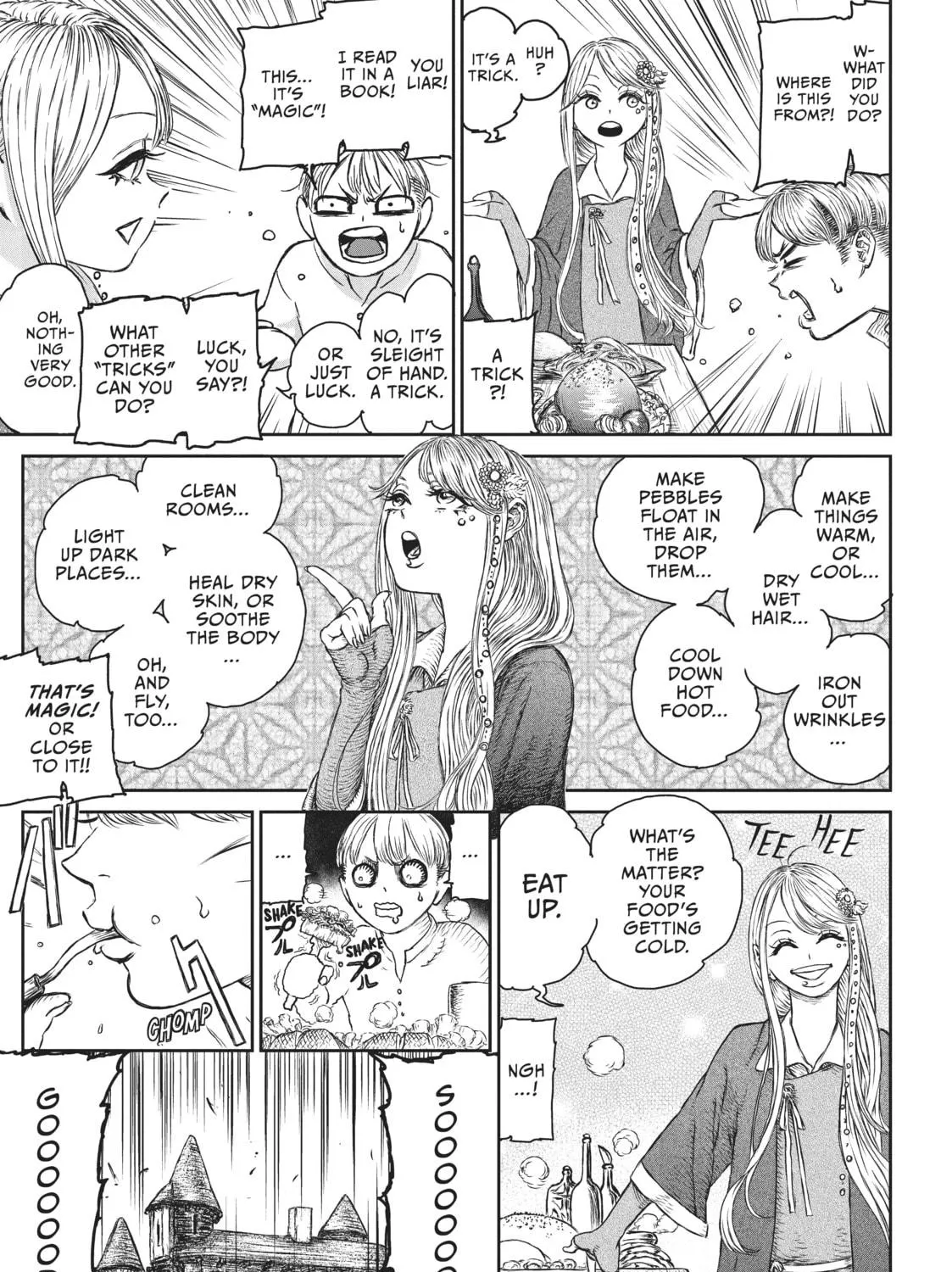 Read The Witch and the Beast chapter 32.5 image 22 on Lezhin
