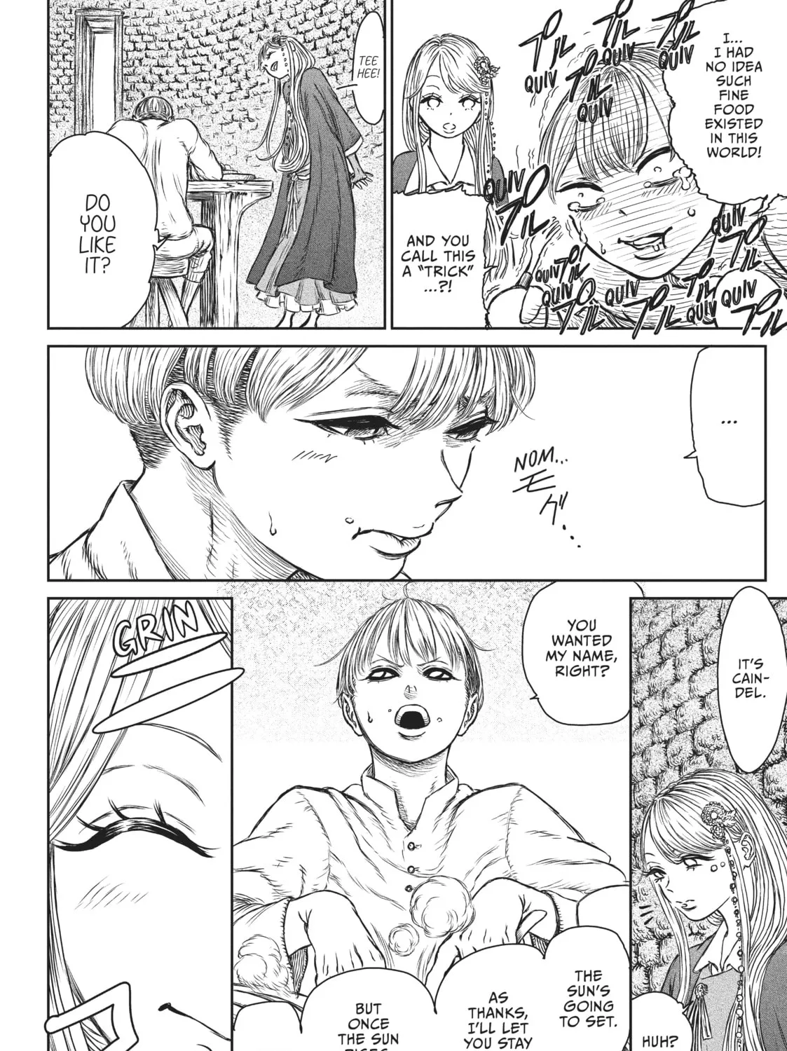 Read The Witch and the Beast chapter 32.5 image 24 on Lezhin