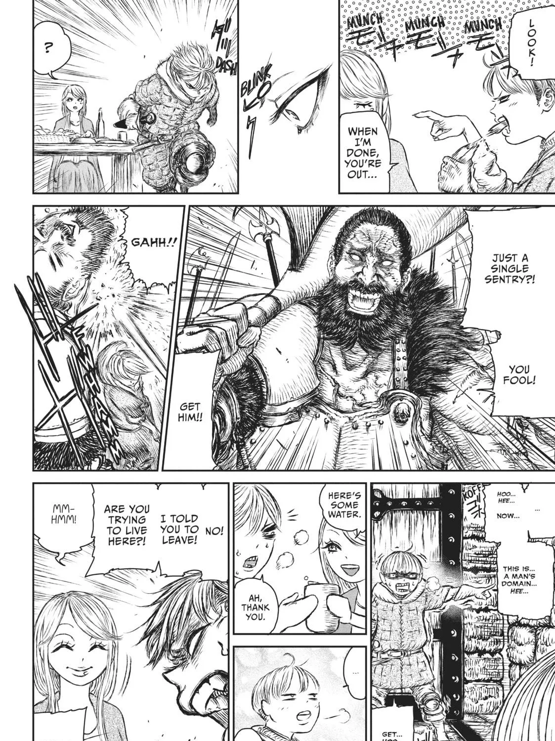 Read The Witch and the Beast chapter 32.5 image 28 on Lezhin