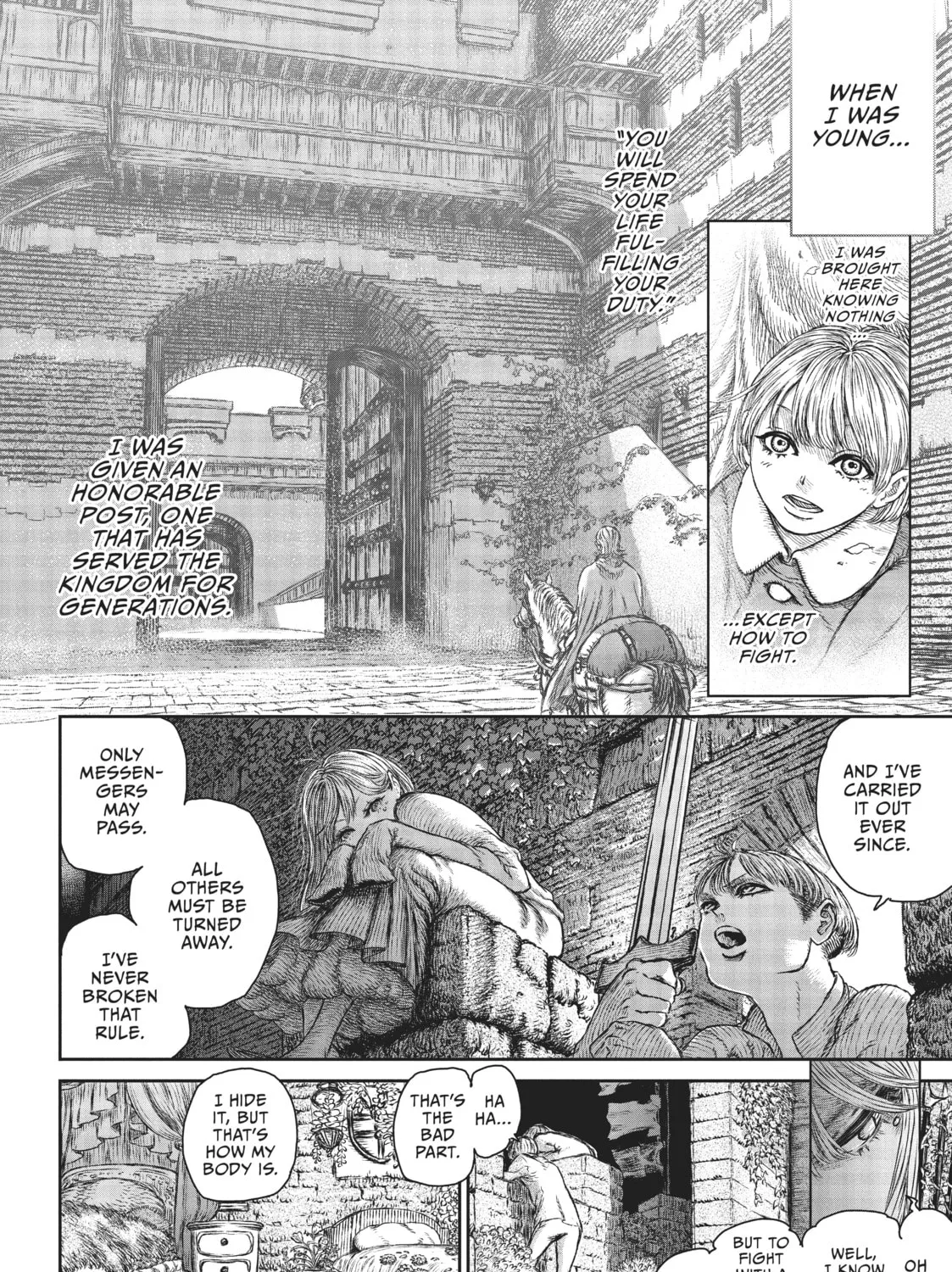 Read The Witch and the Beast chapter 32.5 image 32 on Lezhin