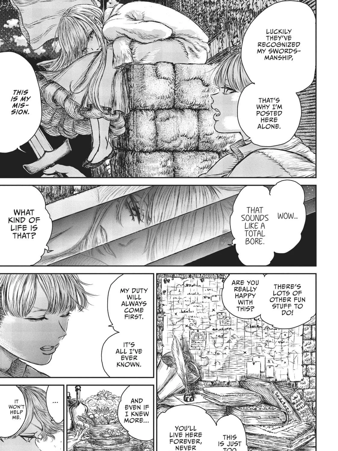 Read The Witch and the Beast chapter 32.5 image 34 on Lezhin