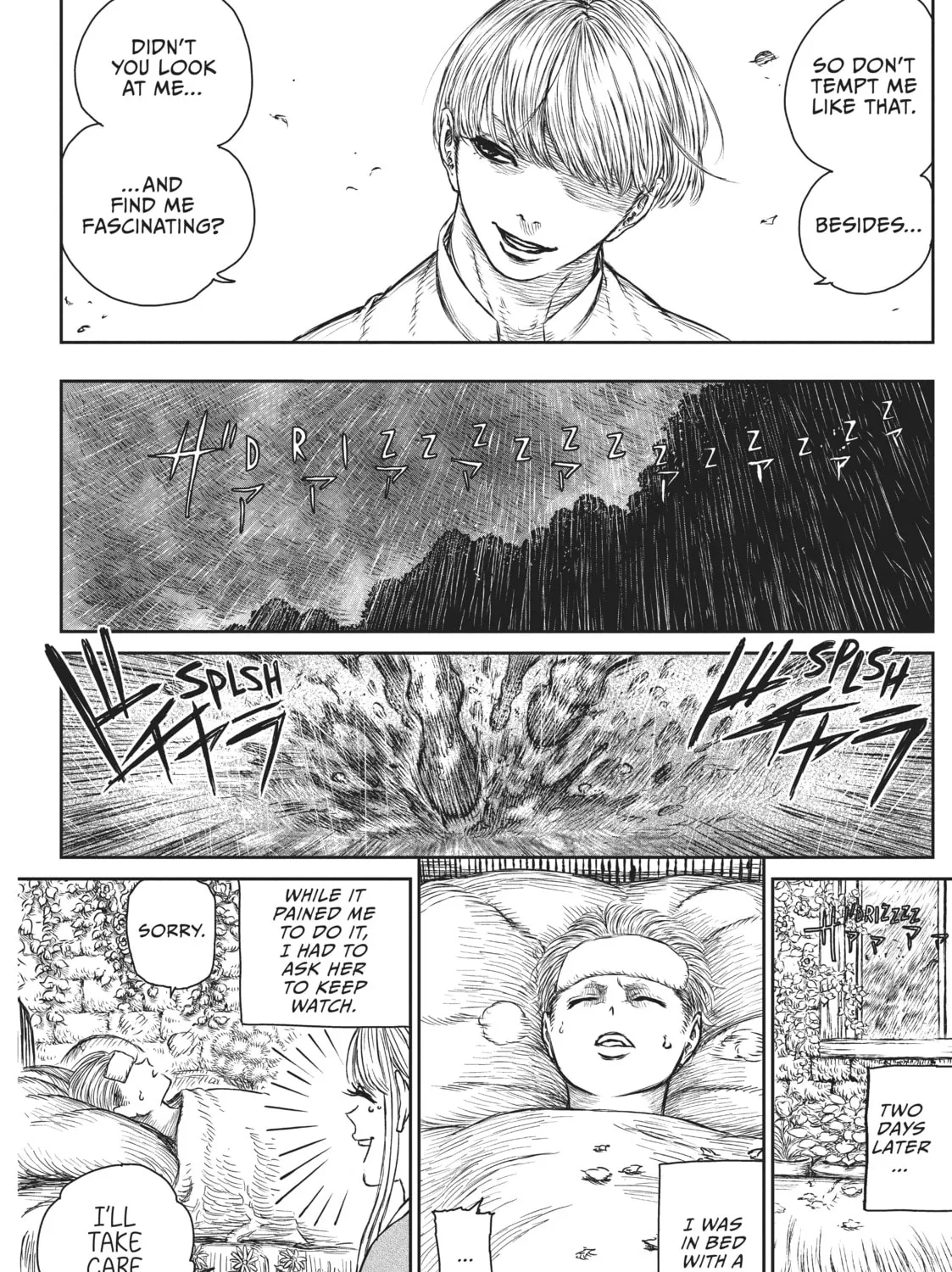 Read The Witch and the Beast chapter 32.5 image 36 on Lezhin