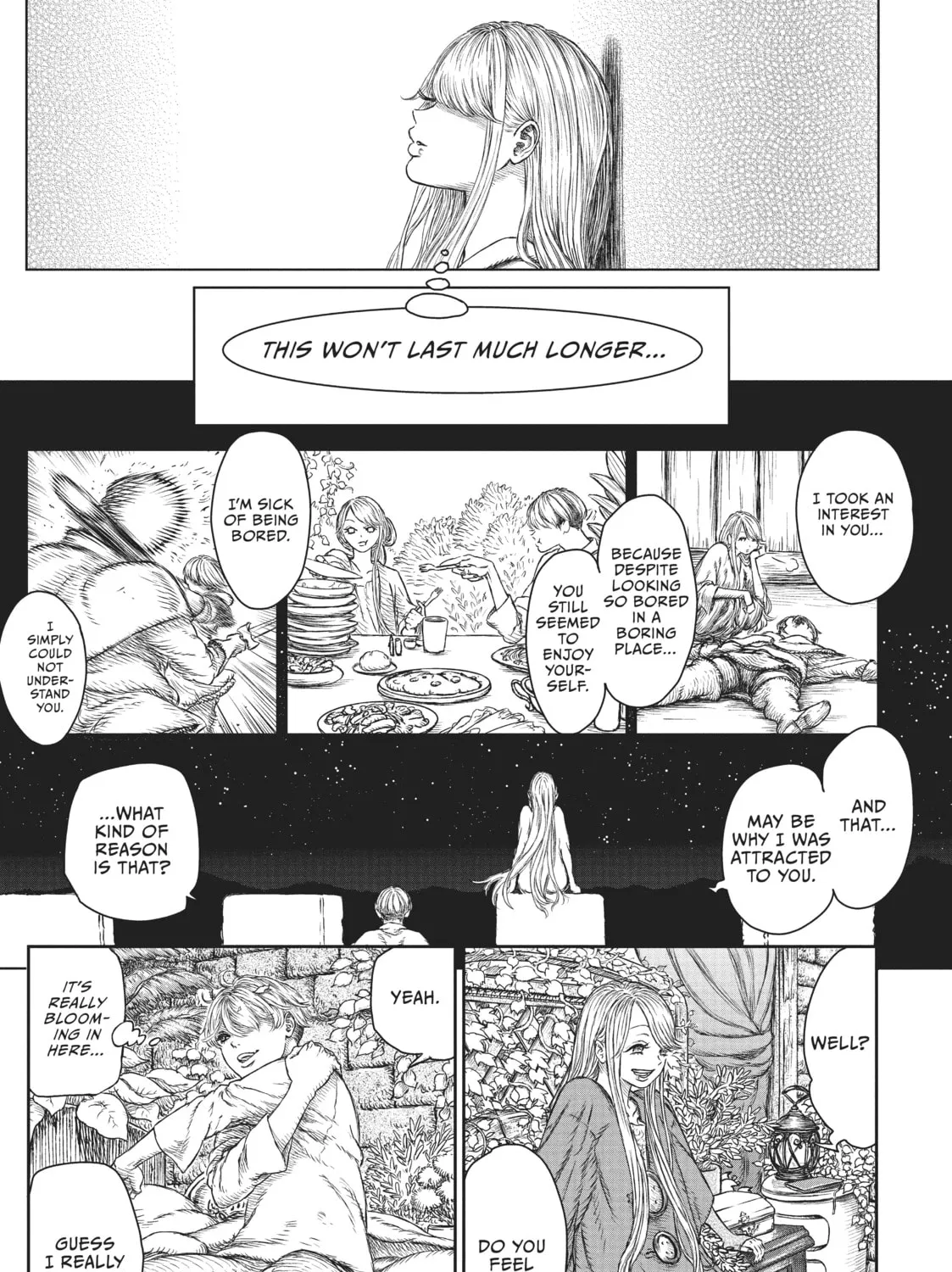 Read The Witch and the Beast chapter 32.5 image 42 on Lezhin