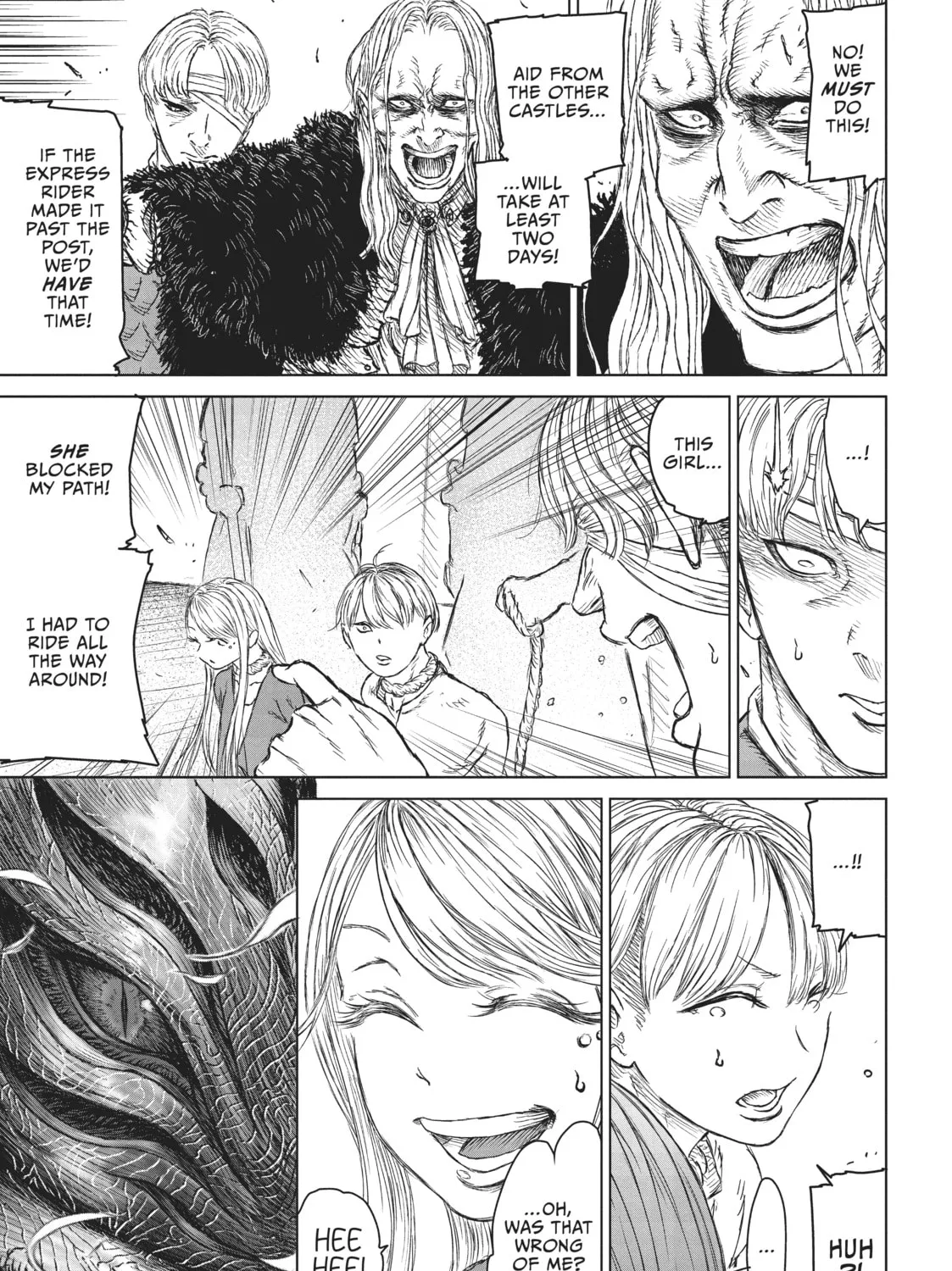 Read The Witch and the Beast chapter 32.5 image 54 on Lezhin