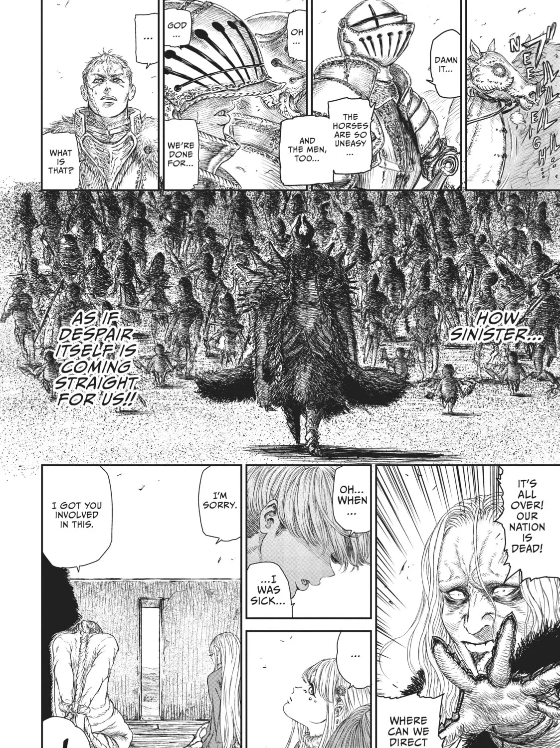 Read The Witch and the Beast chapter 32.5 image 56 on Lezhin