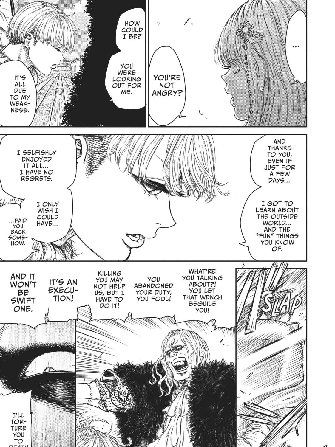 Read The Witch and the Beast chapter 32.5 image 58 on Lezhin