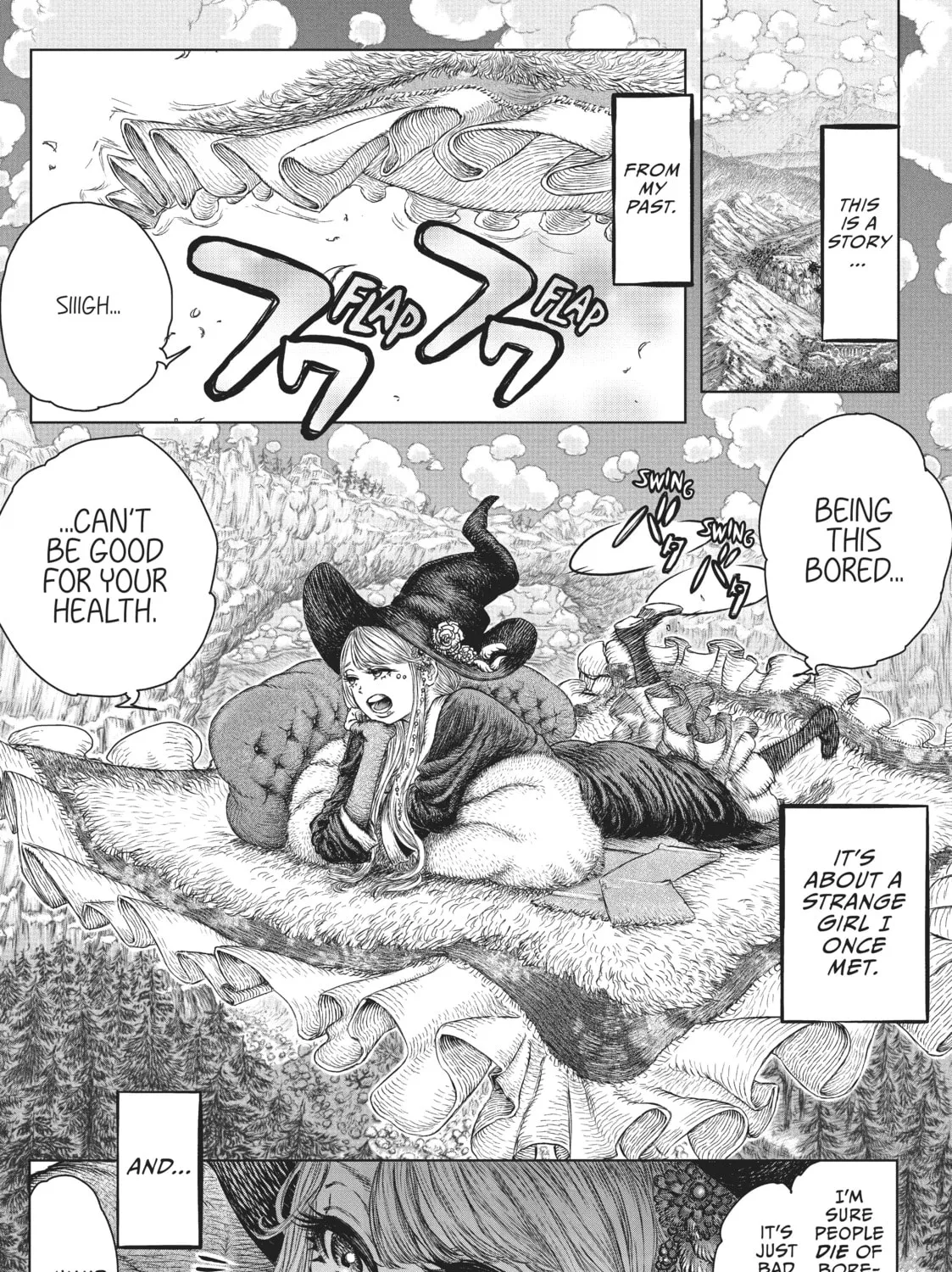 Read The Witch and the Beast chapter 32.5 image 6 on Lezhin