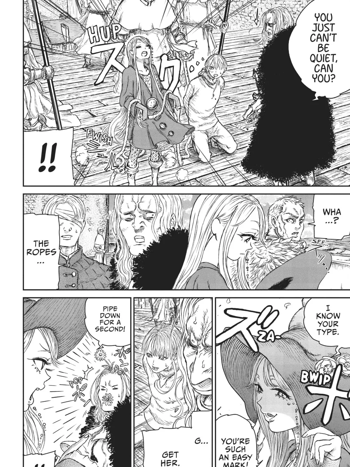 Read The Witch and the Beast chapter 32.5 image 60 on Lezhin