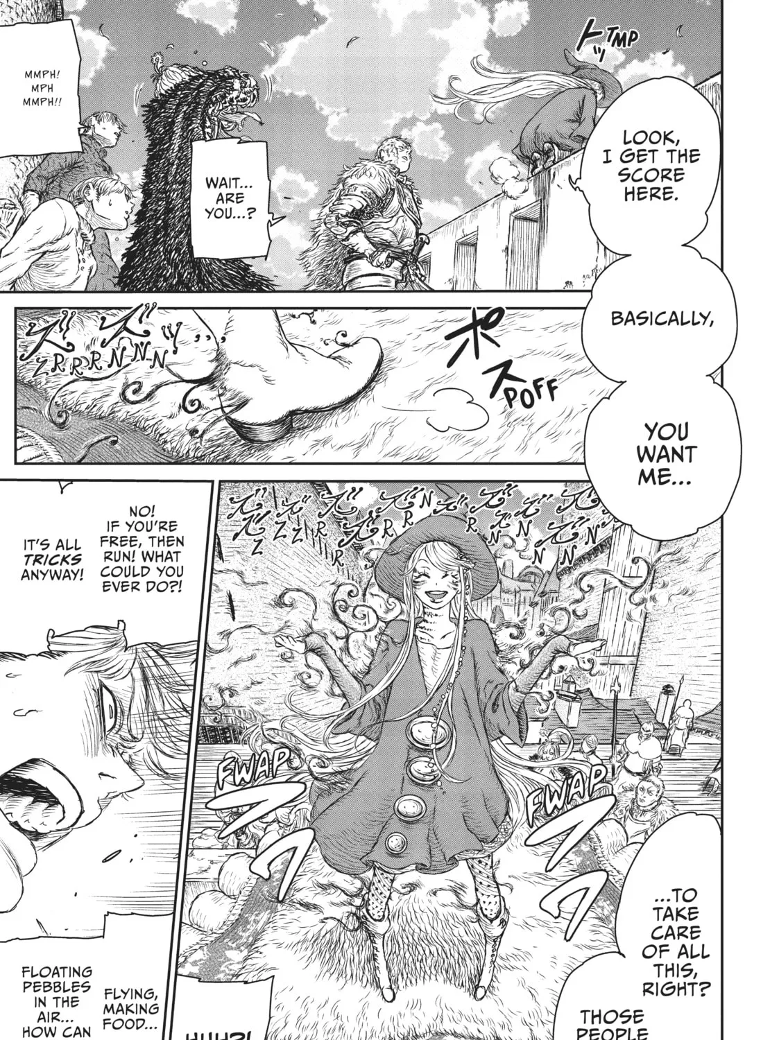 Read The Witch and the Beast chapter 32.5 image 62 on Lezhin