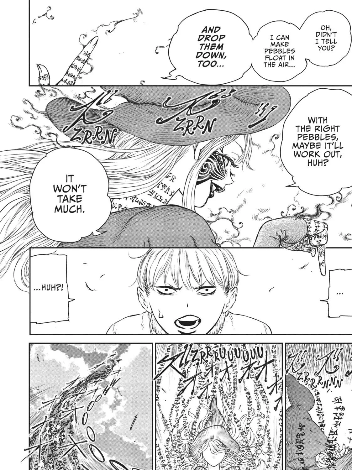 Read The Witch and the Beast chapter 32.5 image 64 on Lezhin