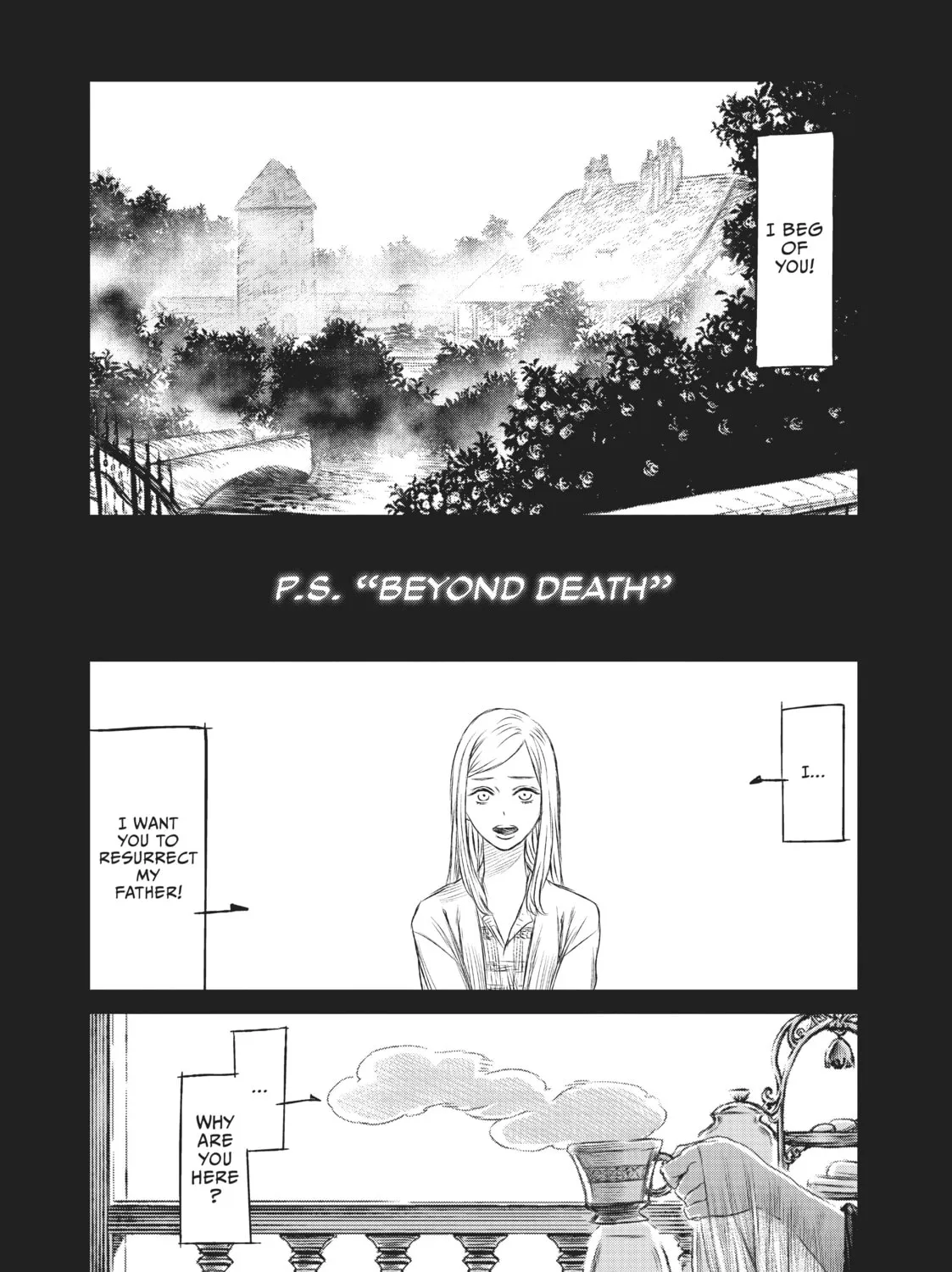 Read The Witch and the Beast chapter 32.5 image 84 on Lezhin