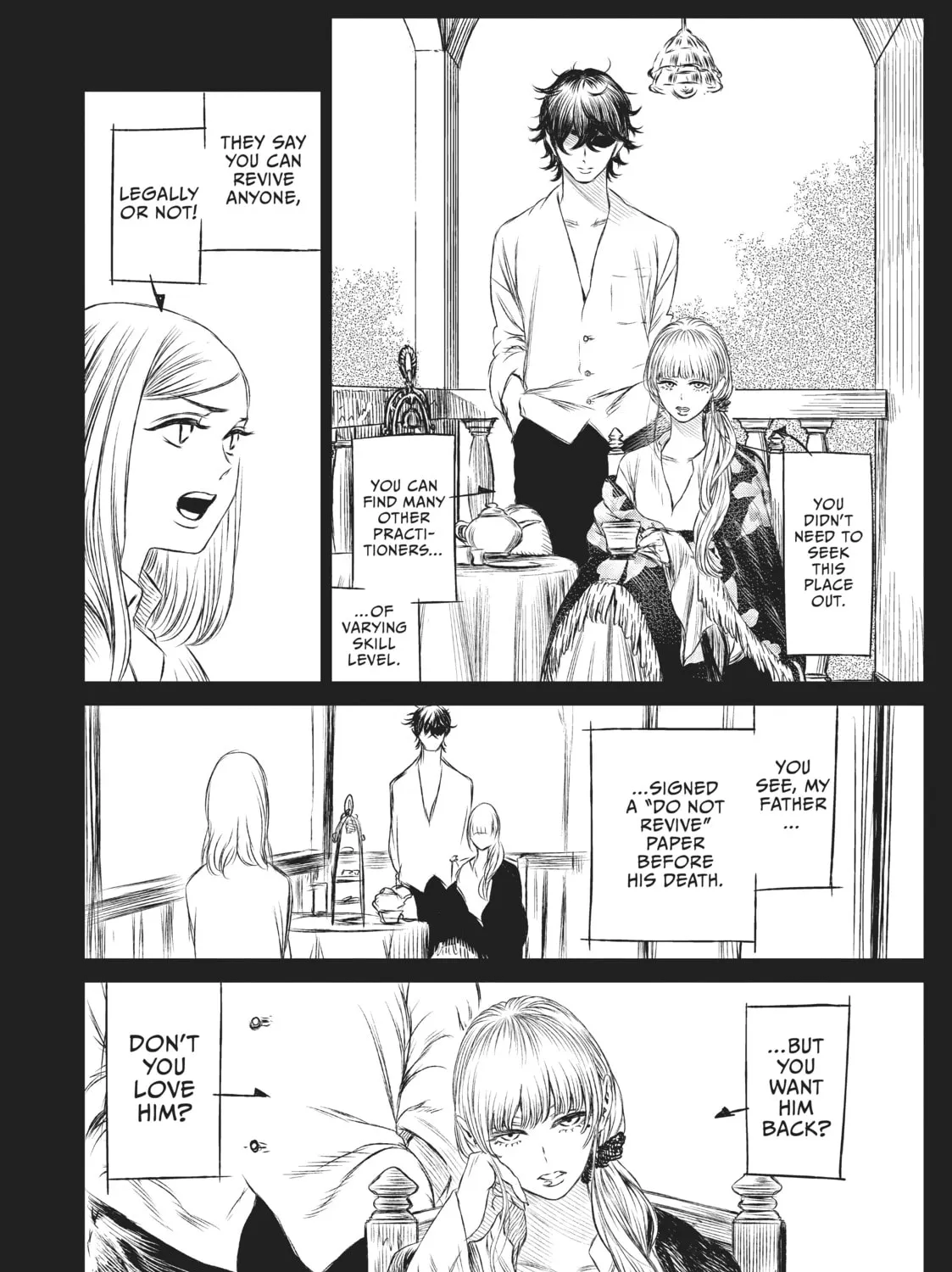 Read The Witch and the Beast chapter 32.5 image 86 on Lezhin