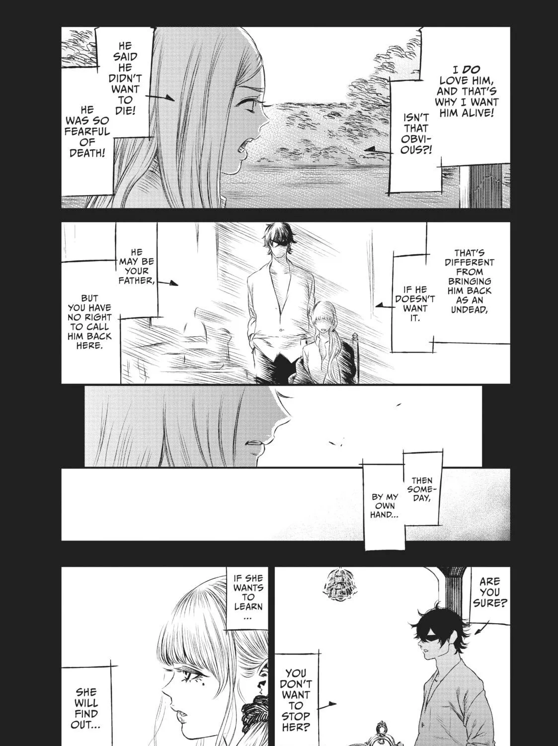 Read The Witch and the Beast chapter 32.5 image 88 on Lezhin