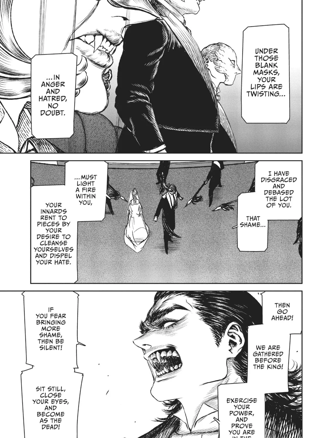Read The Witch and the Beast chapter 32 image 12 on Lezhin