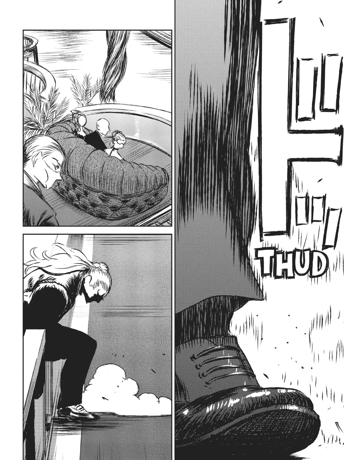 Read The Witch and the Beast chapter 32 image 14 on Lezhin