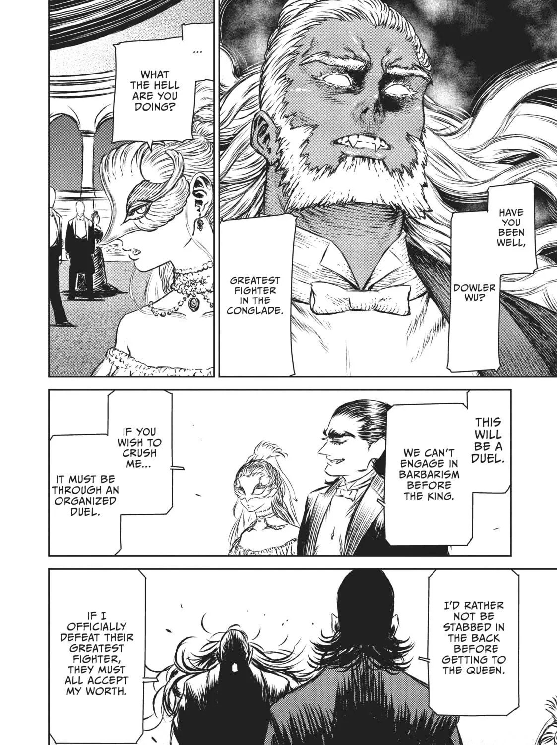 Read The Witch and the Beast chapter 32 image 18 on Lezhin