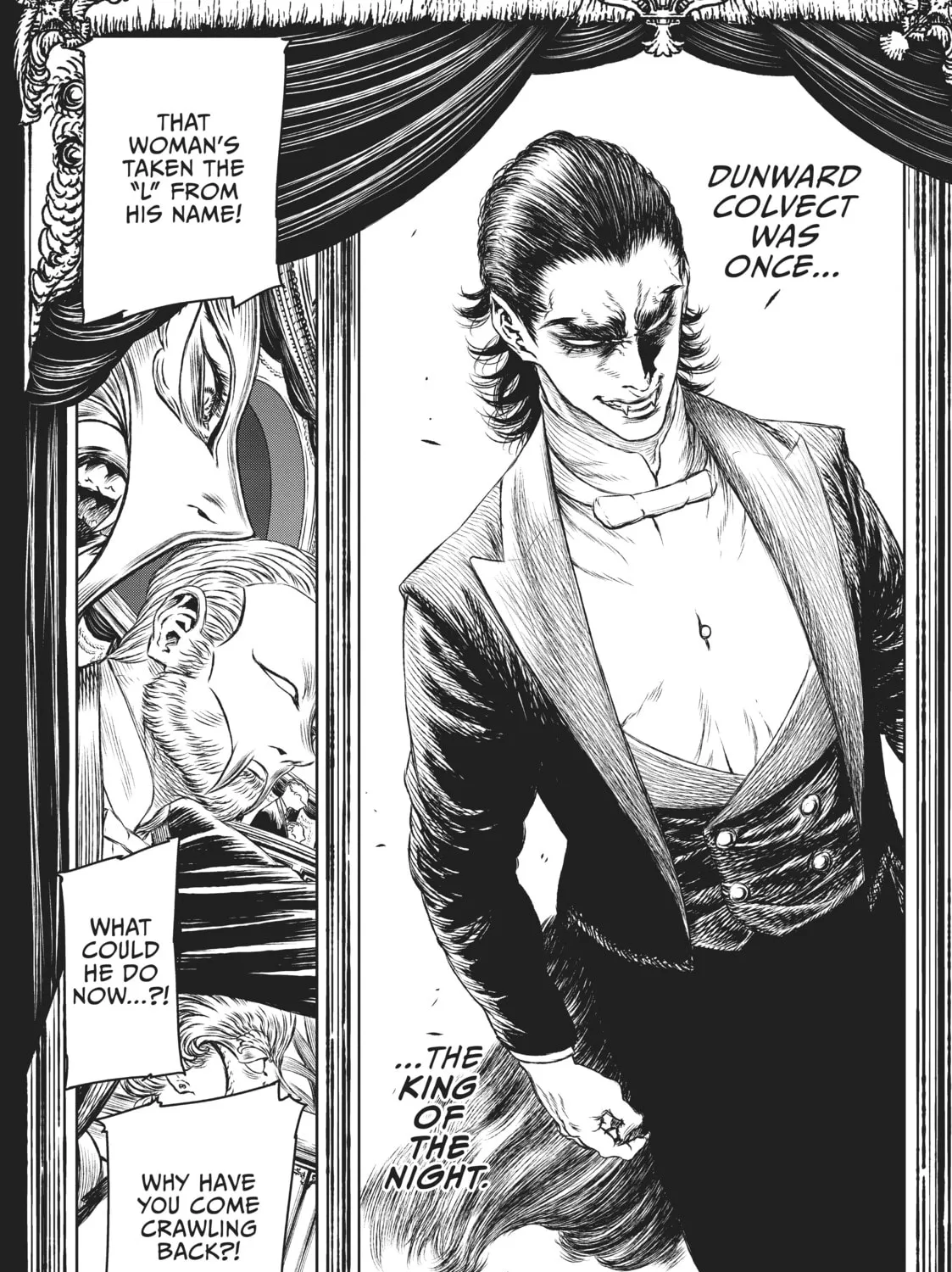 Read The Witch and the Beast chapter 32 image 2 on Lezhin