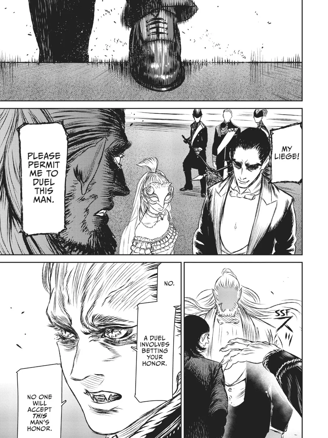 Read The Witch and the Beast chapter 32 image 20 on Lezhin