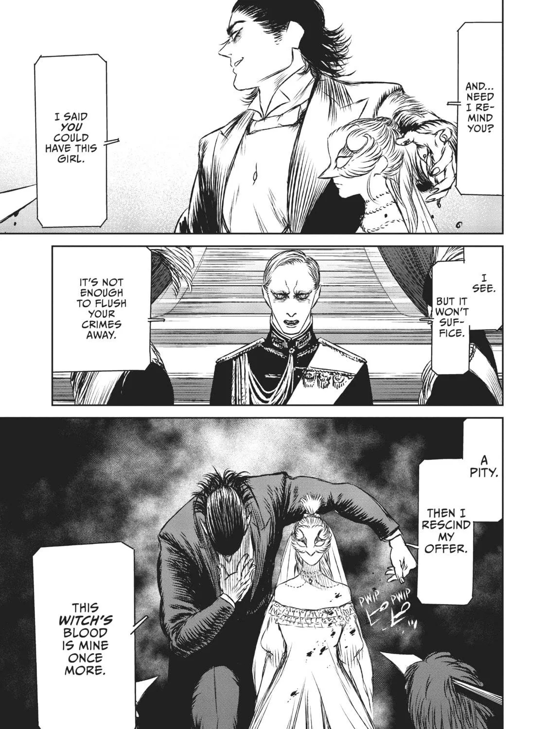 Read The Witch and the Beast chapter 32 image 28 on Lezhin