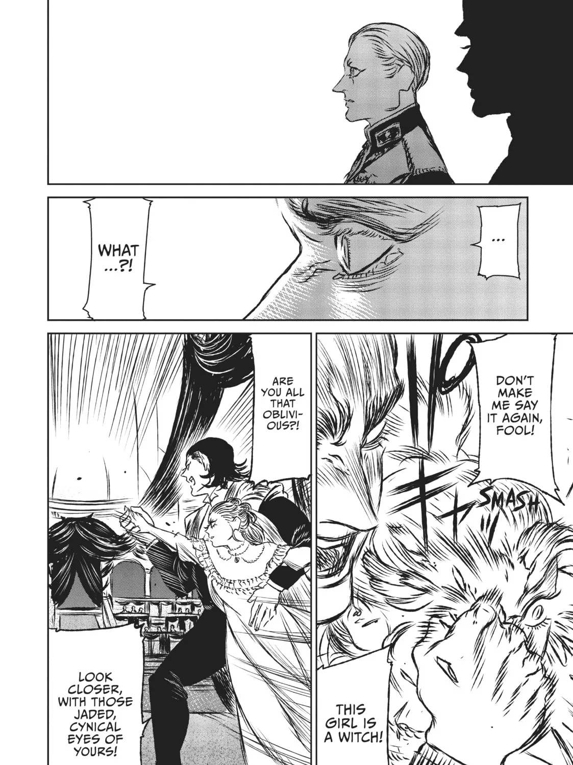 Read The Witch and the Beast chapter 32 image 30 on Lezhin