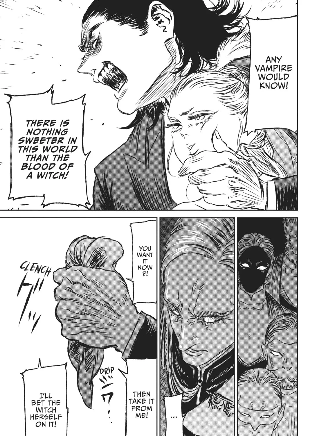 Read The Witch and the Beast chapter 32 image 32 on Lezhin