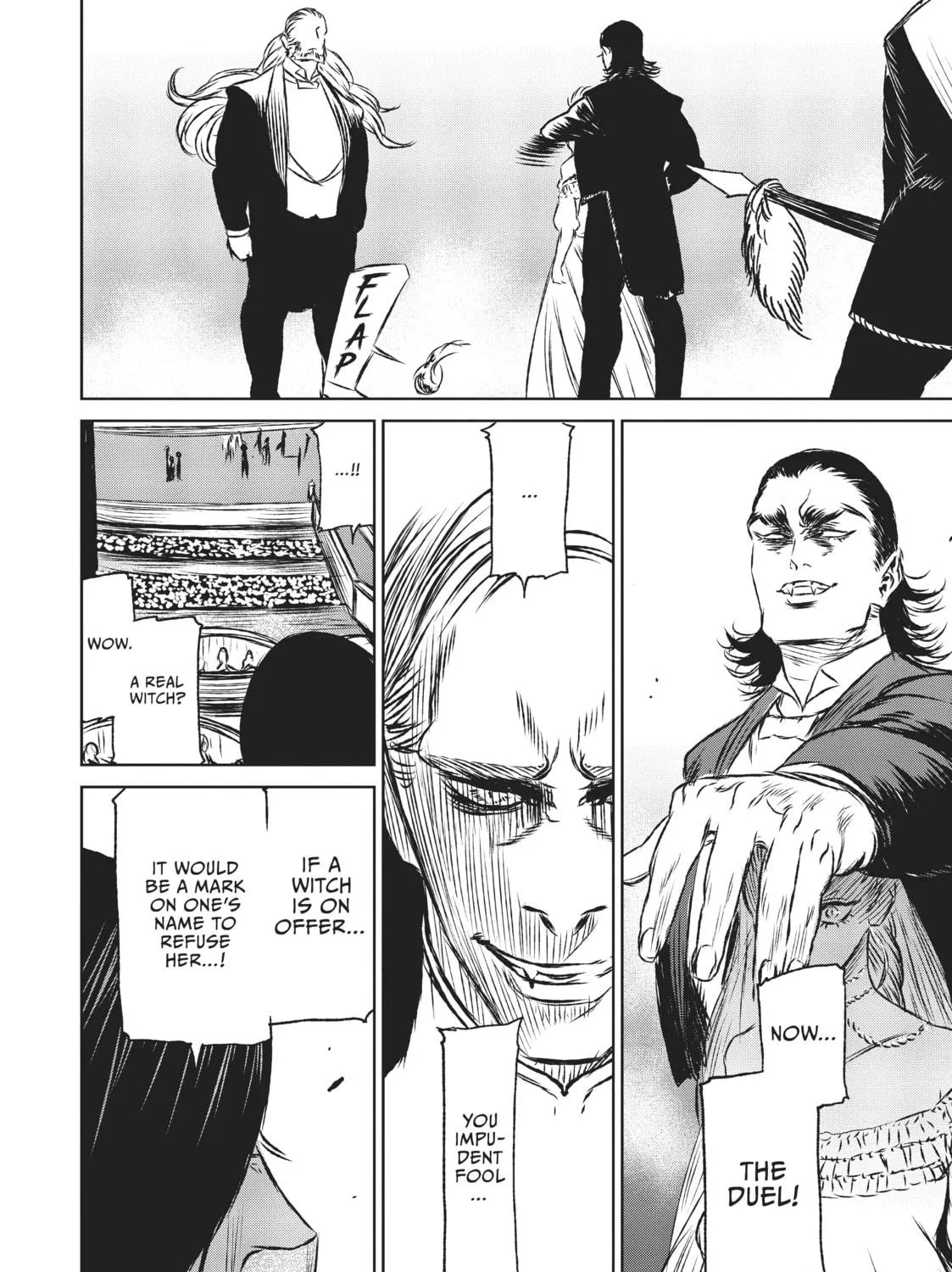 Read The Witch and the Beast chapter 32 image 34 on Lezhin