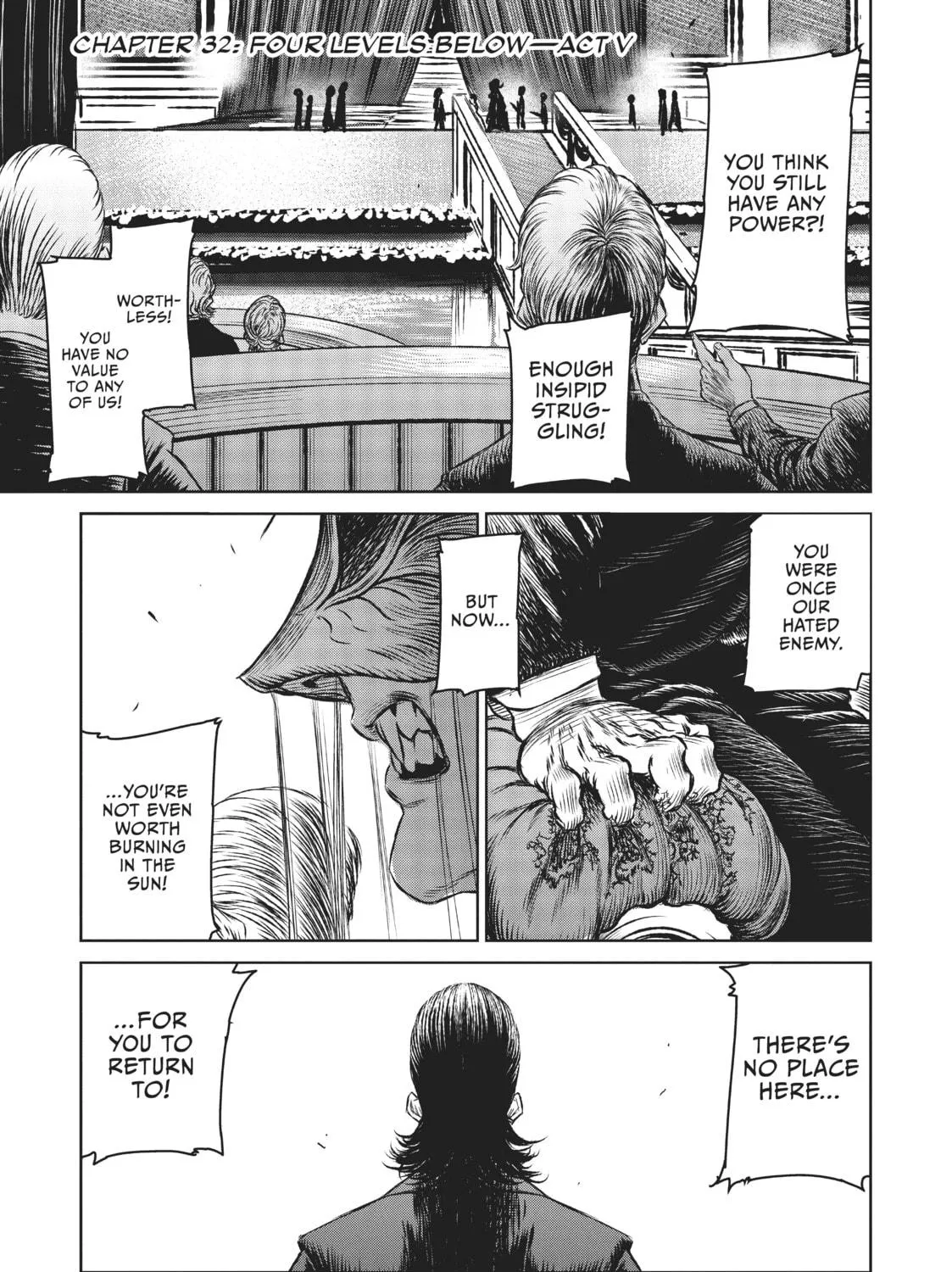 Read The Witch and the Beast chapter 32 image 4 on Lezhin