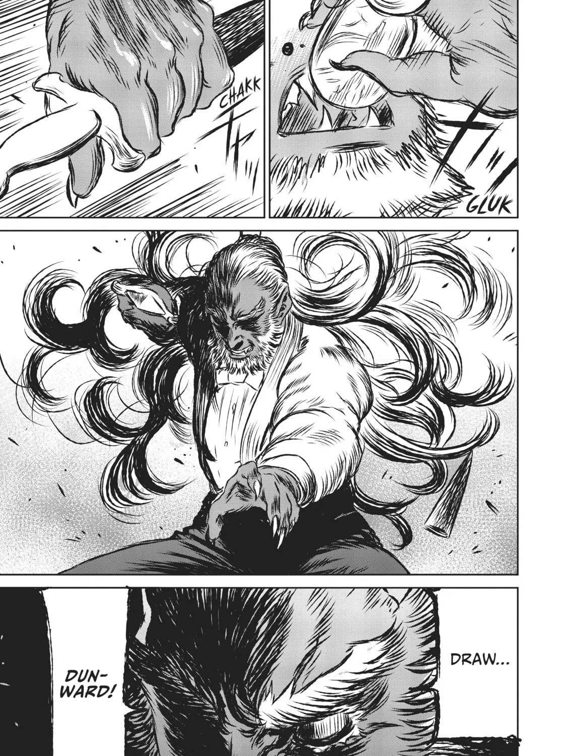 Read The Witch and the Beast chapter 32 image 40 on Lezhin