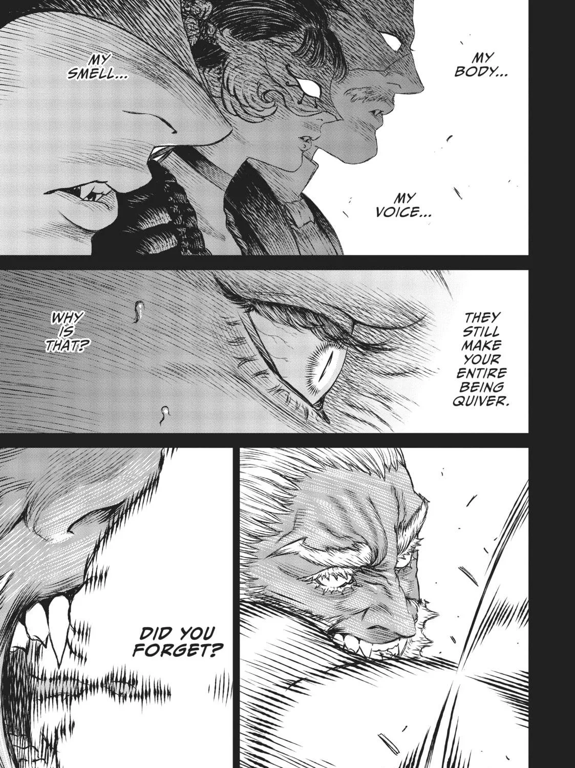Read The Witch and the Beast chapter 32 image 48 on Lezhin
