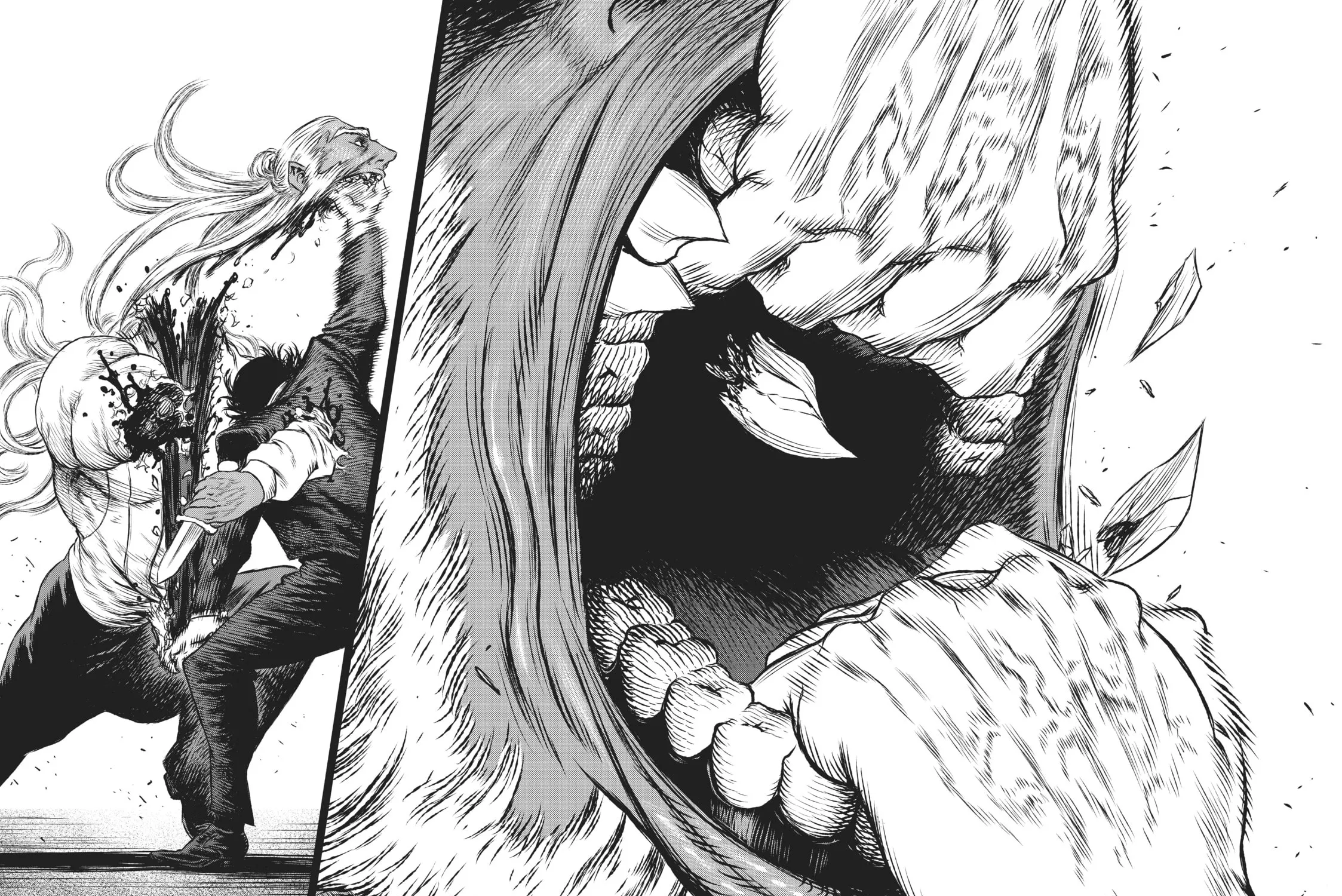 Read The Witch and the Beast chapter 32 image 50 on Lezhin