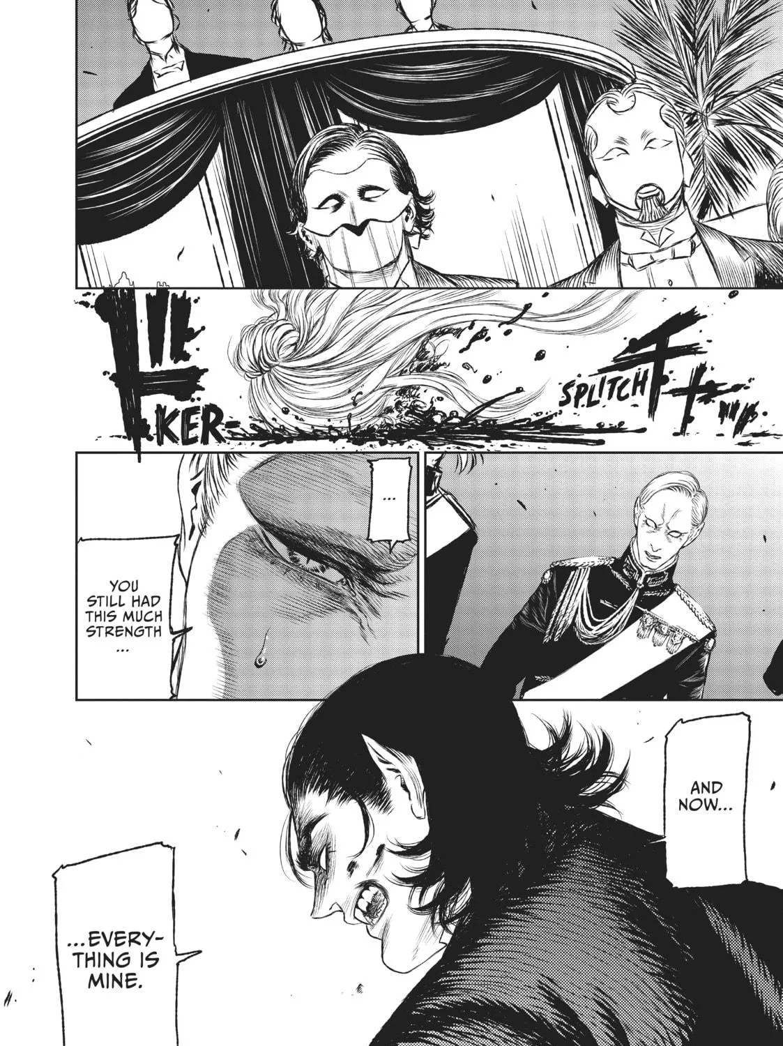 Read The Witch and the Beast chapter 32 image 52 on Lezhin