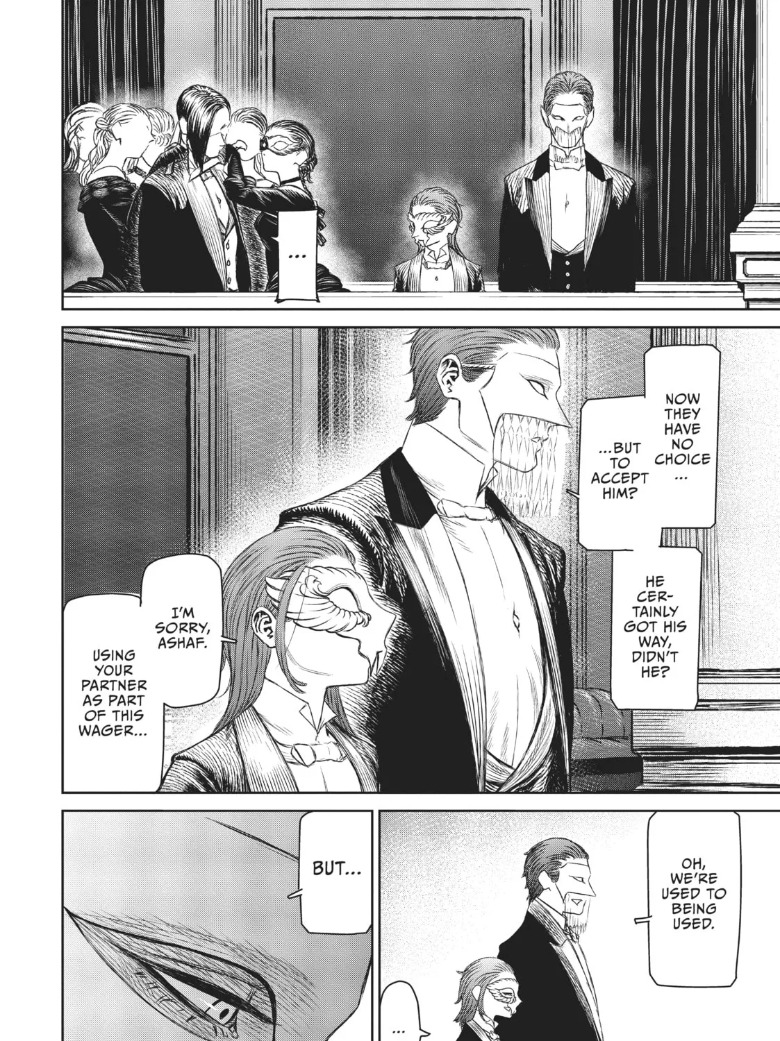 Read The Witch and the Beast chapter 32 image 56 on Lezhin