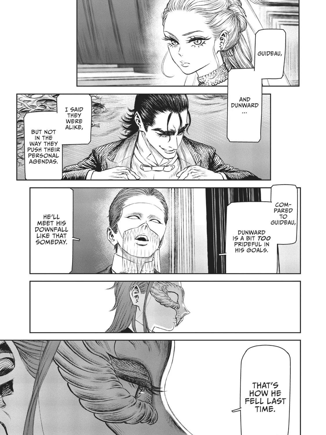Read The Witch and the Beast chapter 32 image 58 on Lezhin