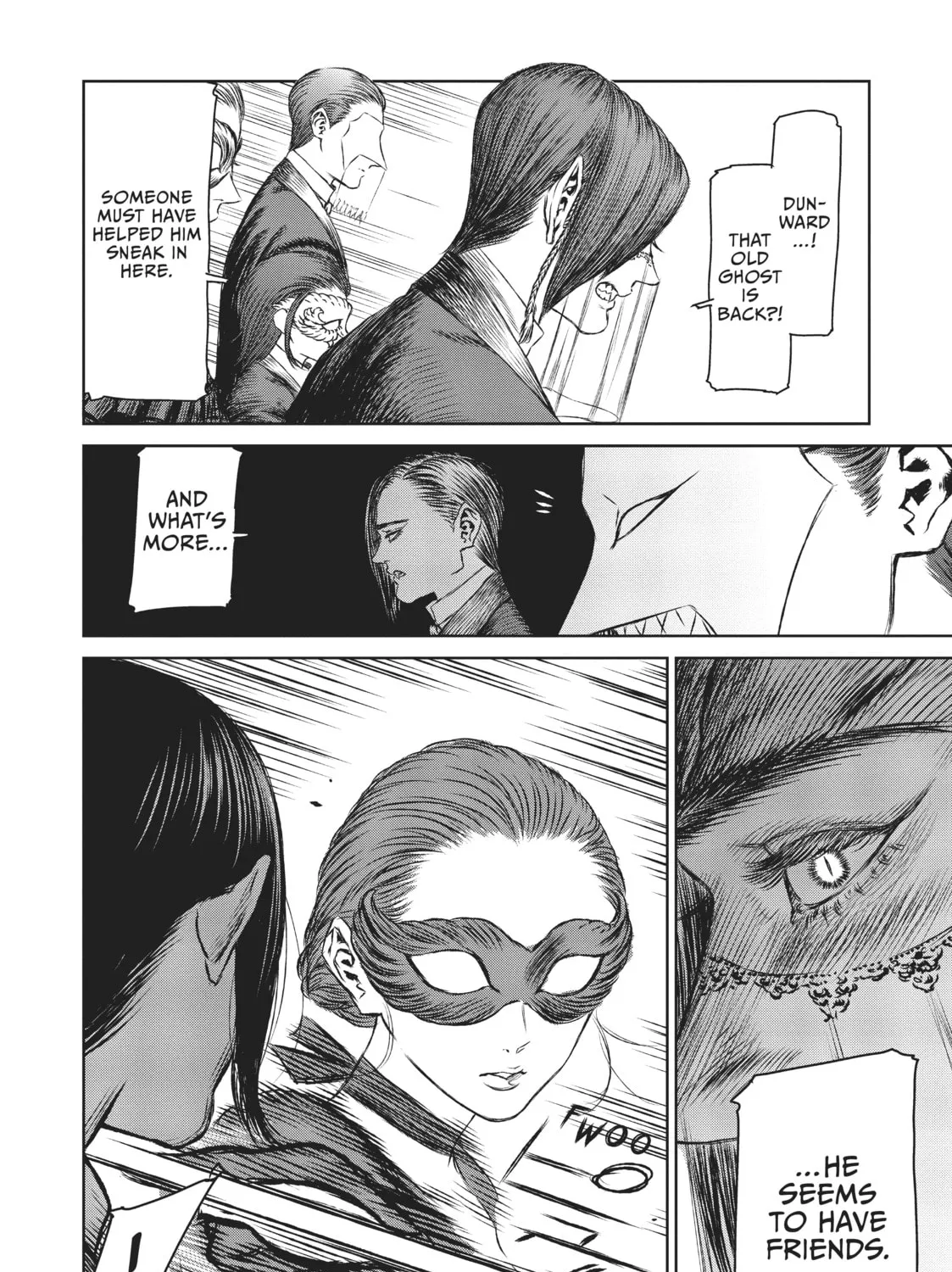 Read The Witch and the Beast chapter 32 image 6 on Lezhin