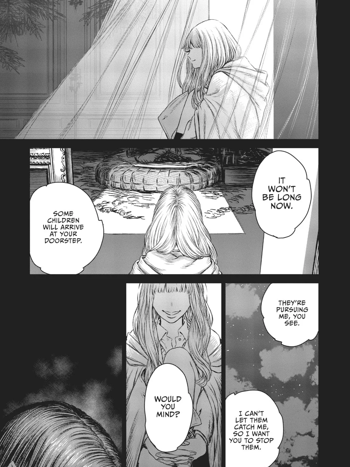 Read The Witch and the Beast chapter 32 image 66 on Lezhin