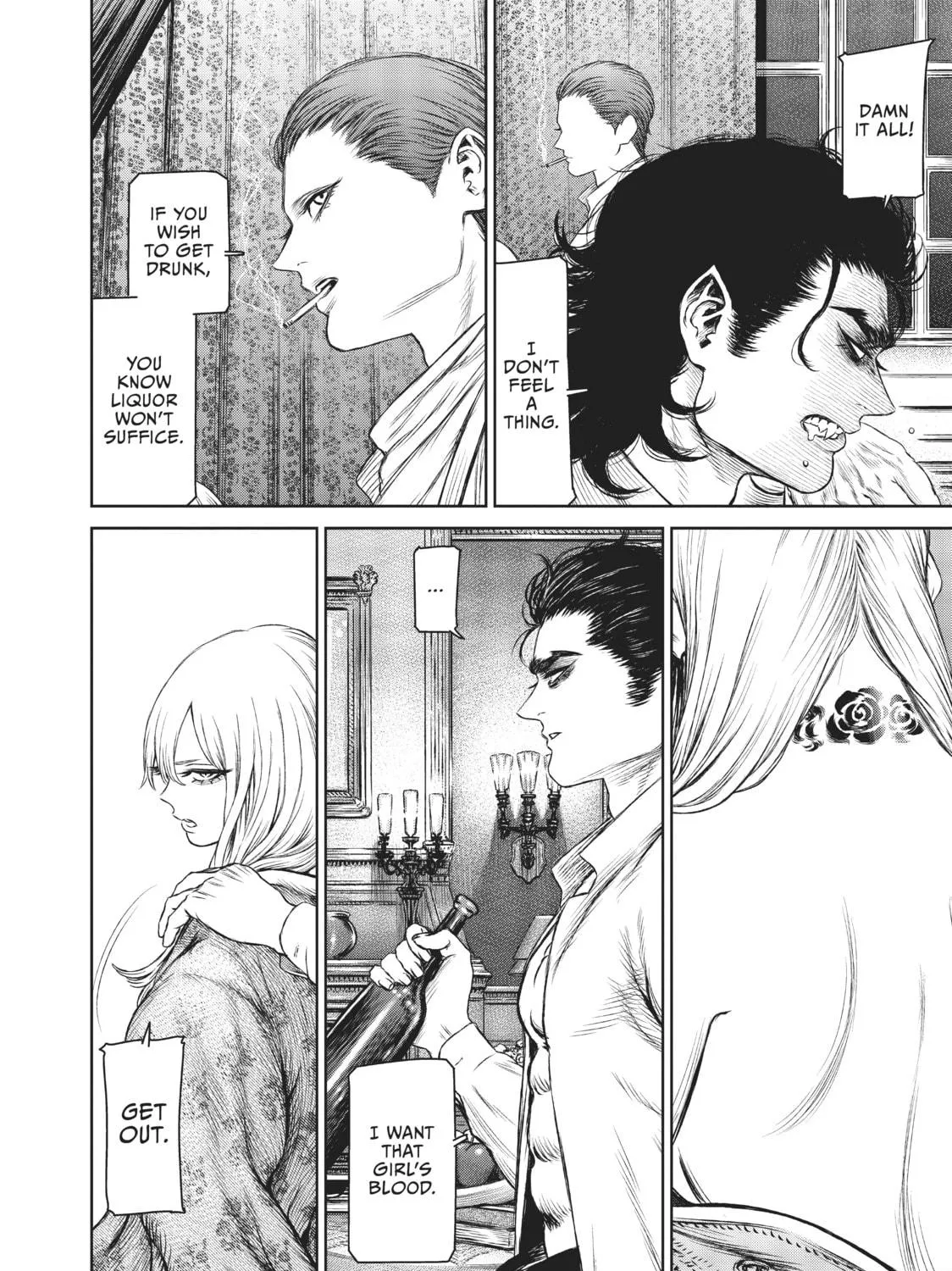 Read The Witch and the Beast chapter 33 image 10 on Lezhin
