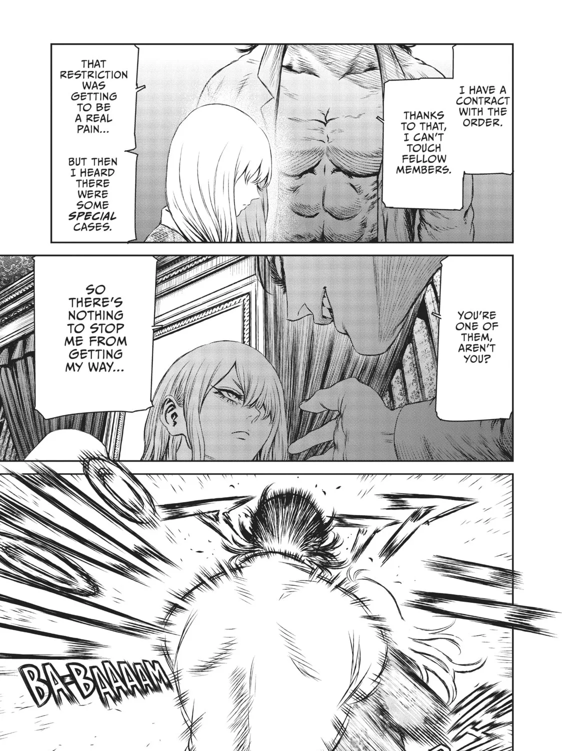 Read The Witch and the Beast chapter 33 image 12 on Lezhin