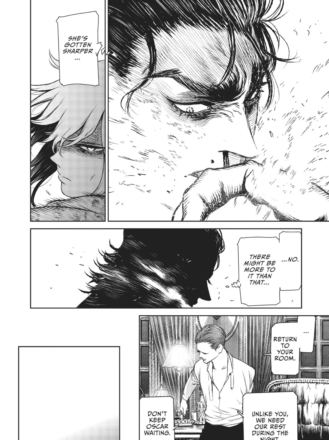 Read The Witch and the Beast chapter 33 image 14 on Lezhin